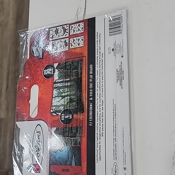 Jurassic World Colorforms Set - Picture 2 of 2